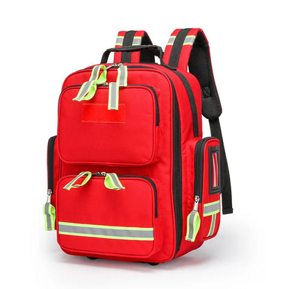 Heavy Duty Emergency Response Medical Kit Backpack