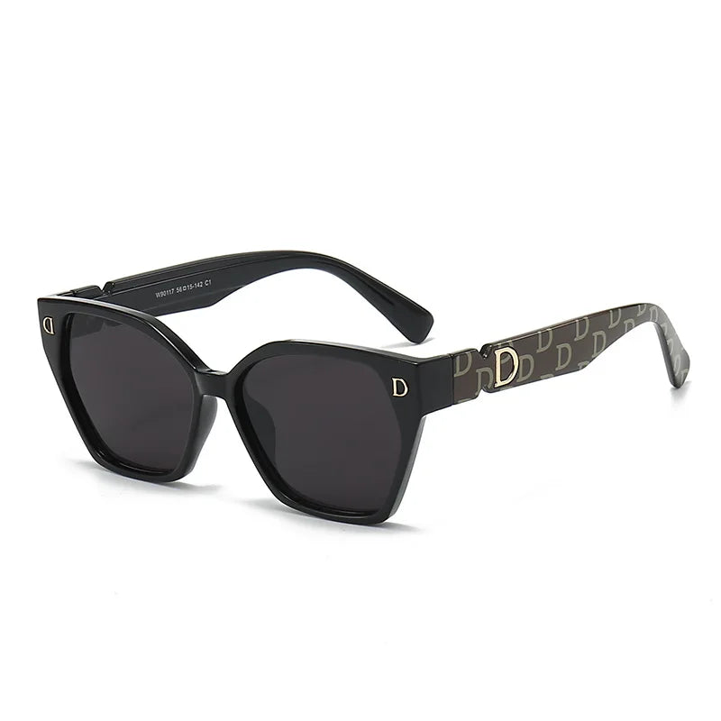 Stylish Women's Designer Cat Eye Shades - BritishElegance