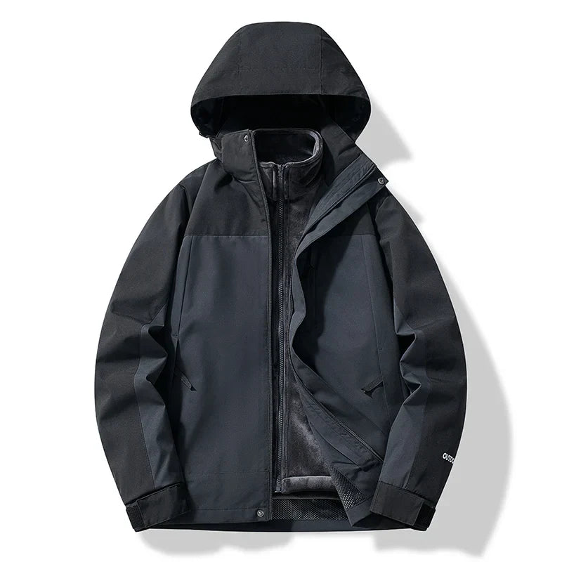 Ella | Men's and Women's Ski Jacket with Hood