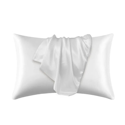 Soft Mulberry Silk Pillowcase Allergy Friendly