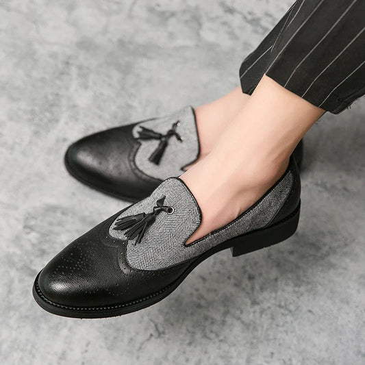 Bianchi Genuine Leather Loafers