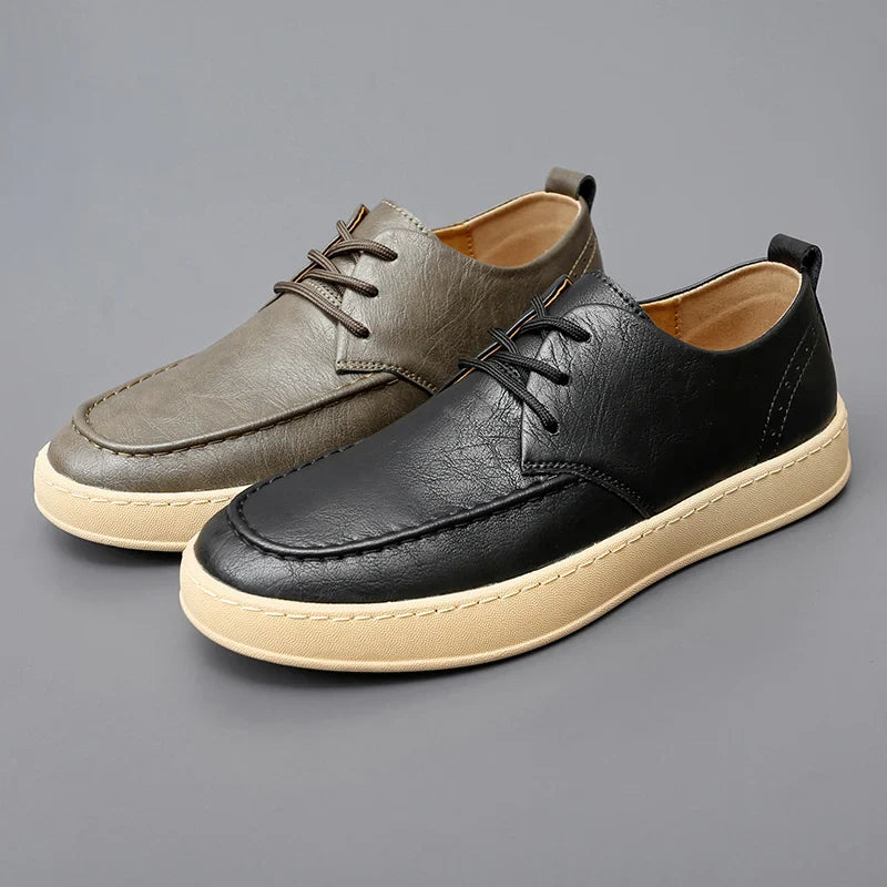 Zack Leather Shoes