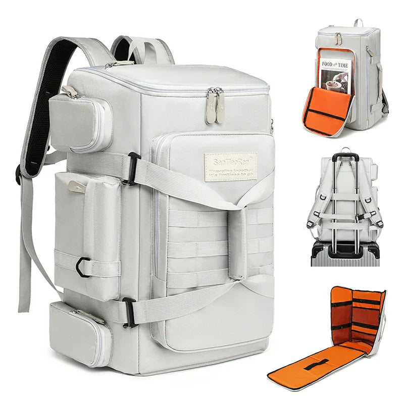 Waterproof Hiking Backpack With Extra Storage Space - BritishElegance