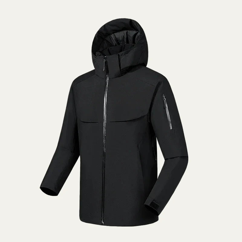Men’s Streamlined Technical Hooded Jacket