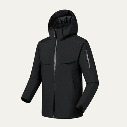 Men’s Streamlined Technical Hooded Jacket