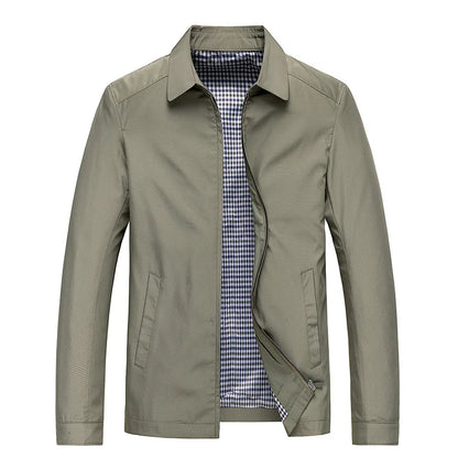 Men’s Casual Lightweight Jacket | Waist