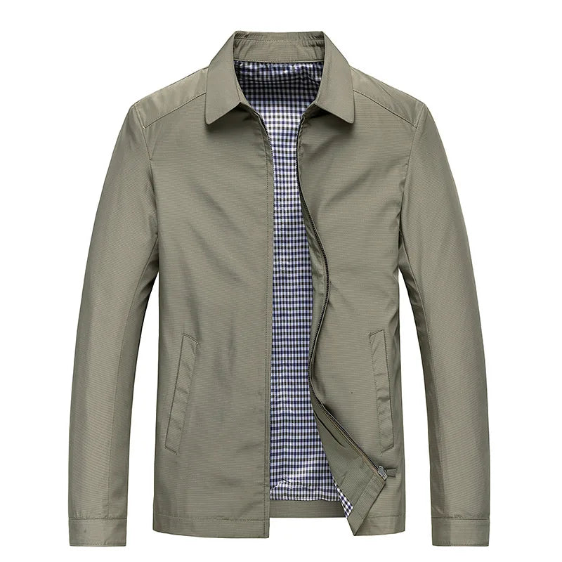Relaxed Fit Autumn Jacket