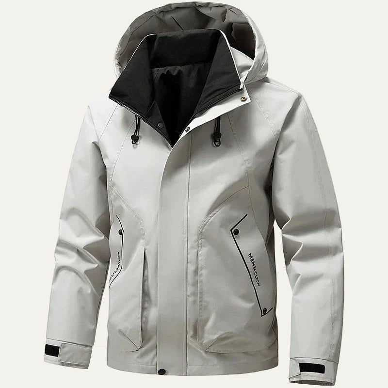 Men’s Weatherproof Hooded Utility Jacket