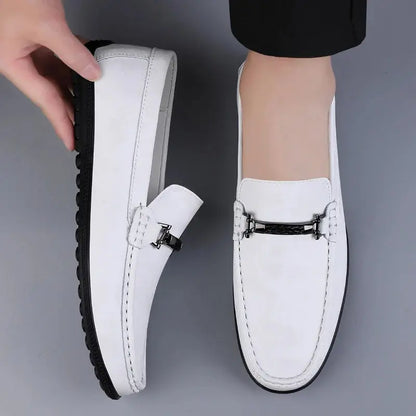 Vecchia | Leather Loafers – Classic Sophistication with Modern Detail