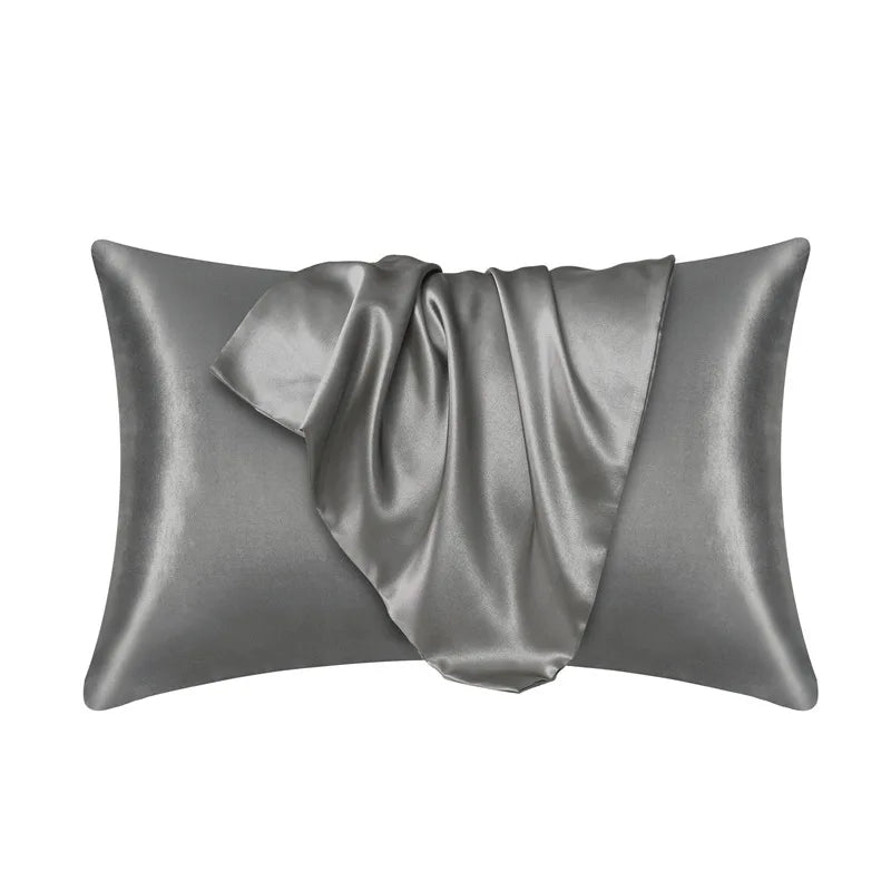Soft Mulberry Silk Pillowcase Allergy Friendly
