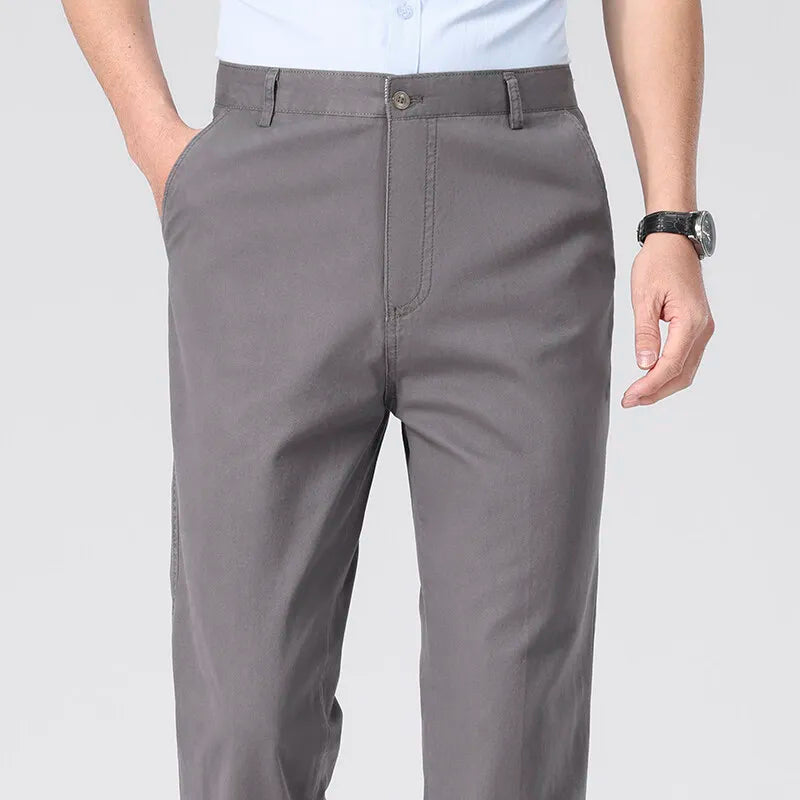 Slim Fit Comfortable Work Chino Pants