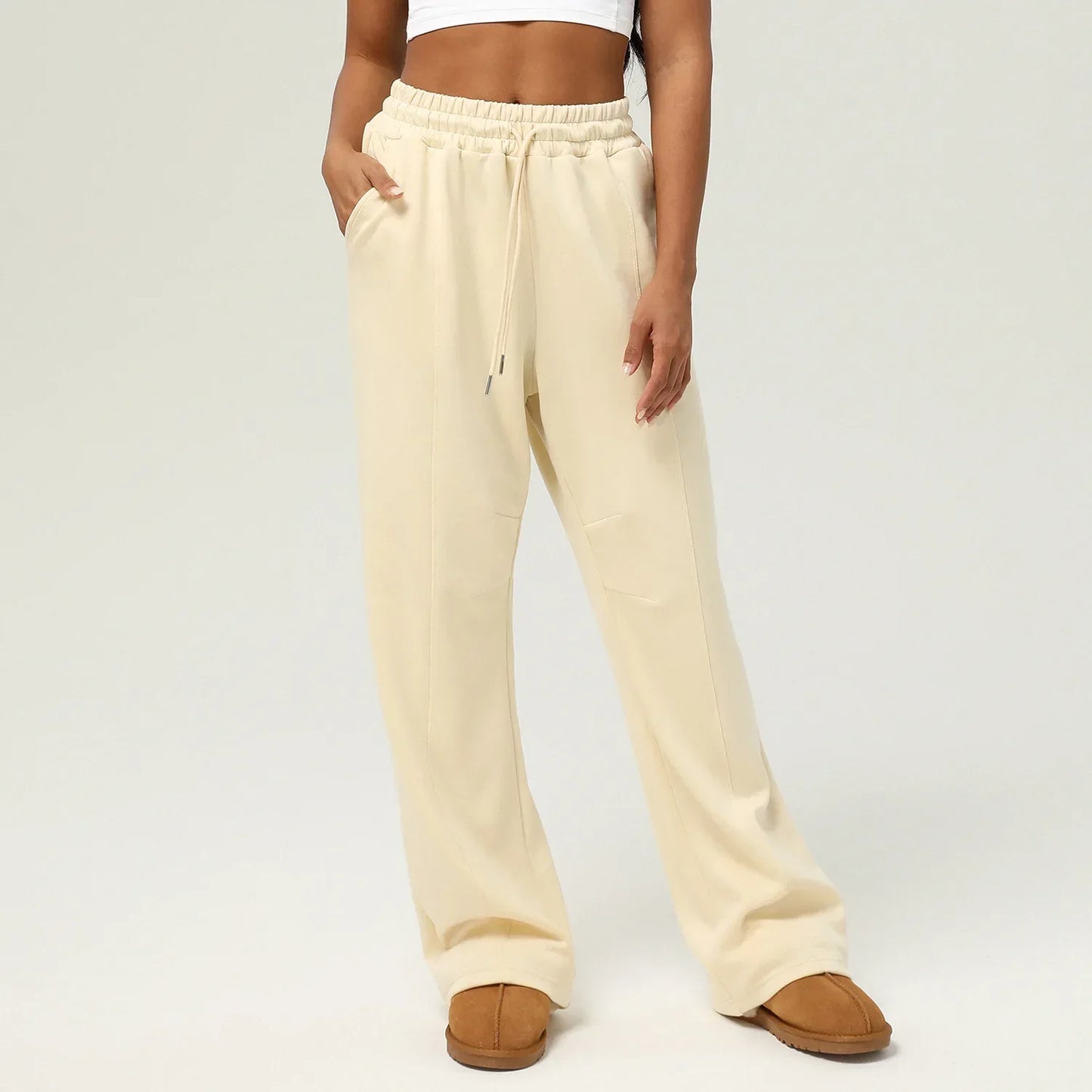 Comfortable Loose Fit Women's Sweatpants