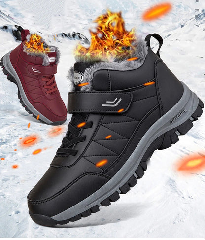 AlpineWarm – Waterproof Winter Footwear