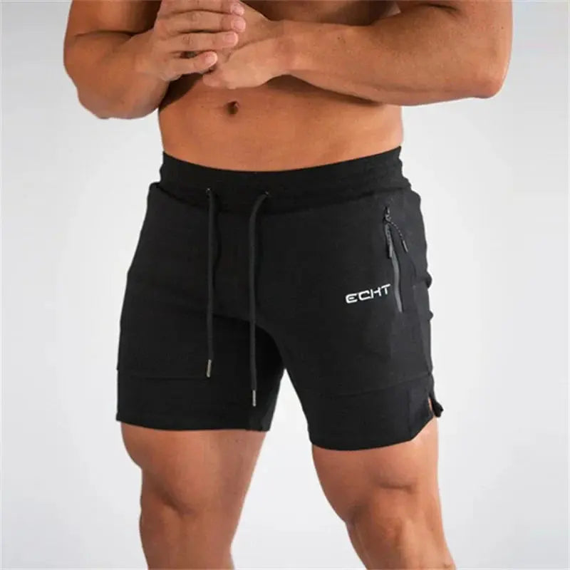 Liam | Men’s Sports Shorts with Zippered Pockets for Running & Training