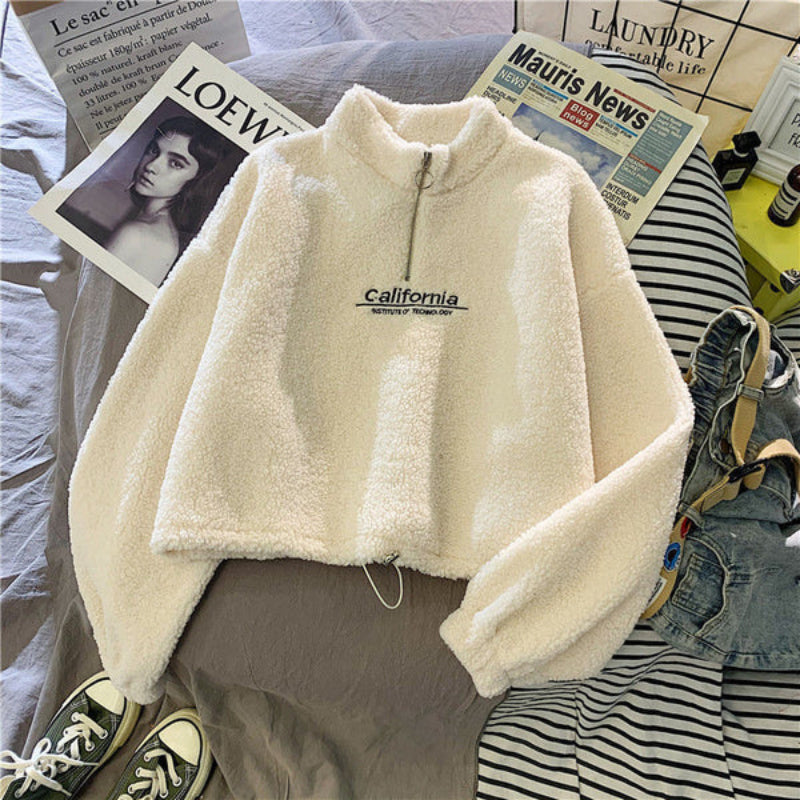 Warm Women's Winter Wool Sweater - BritishElegance