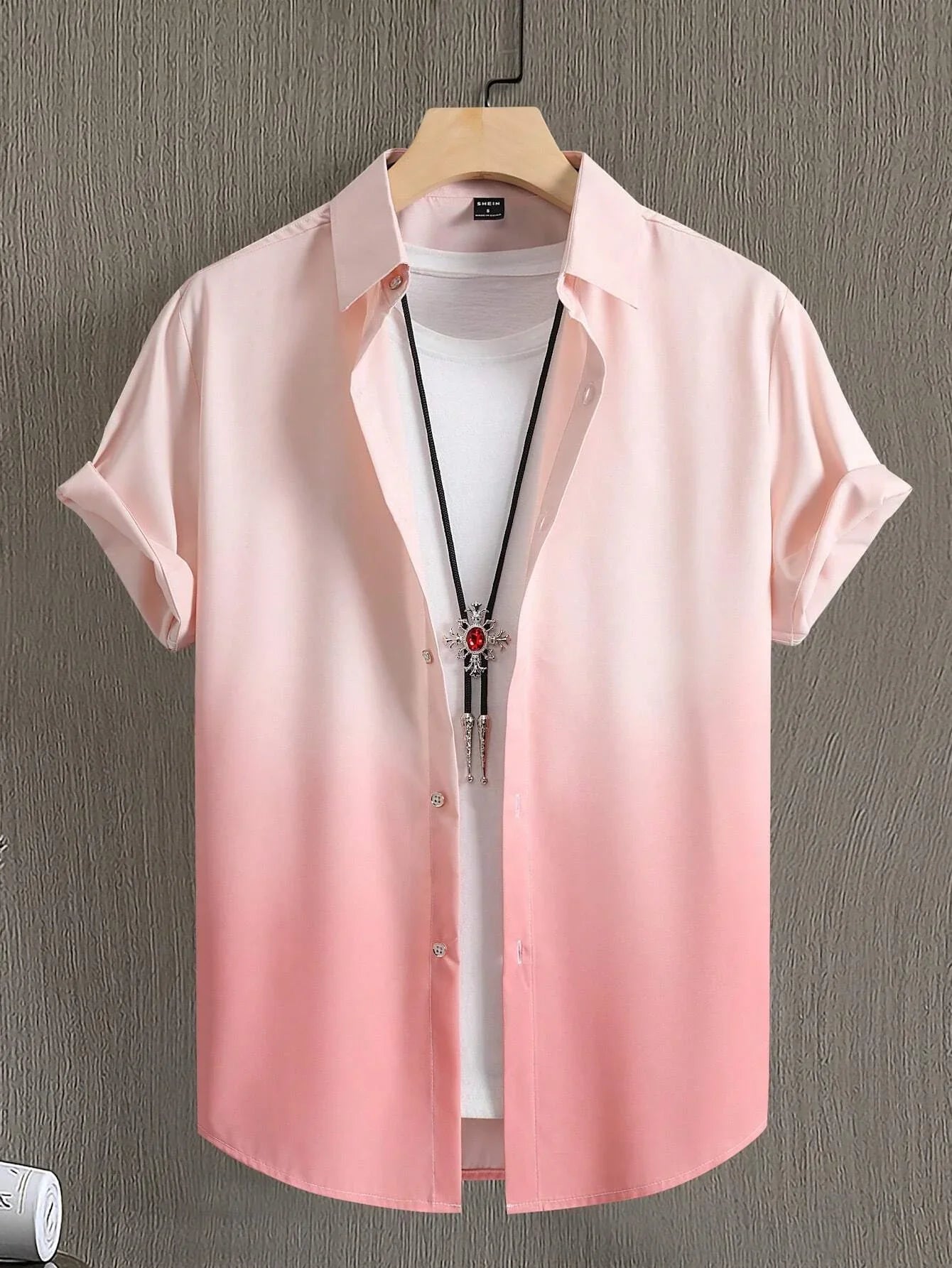 Colorful Graphic Short Sleeve Men's Tee