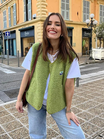 Cove | Women's Vest Cardigan | Knit