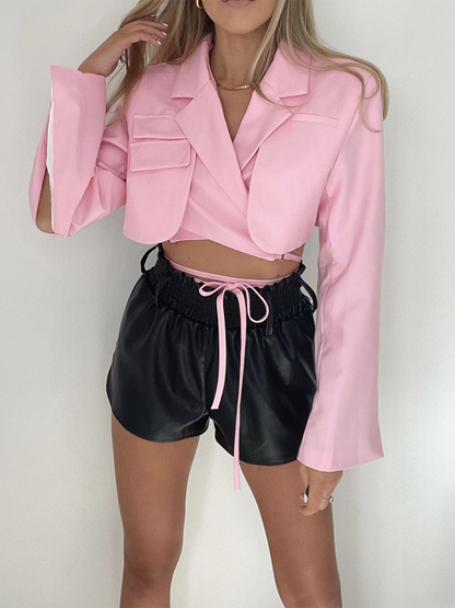 Women's Classic Two Layer Fitted Jacket