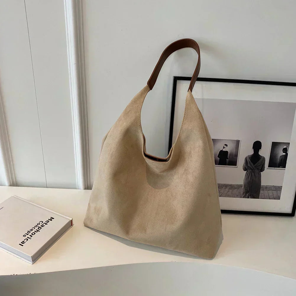 Sienna Slouchy Hobo Bag | Contrasting Strap Soft Hobo Bag