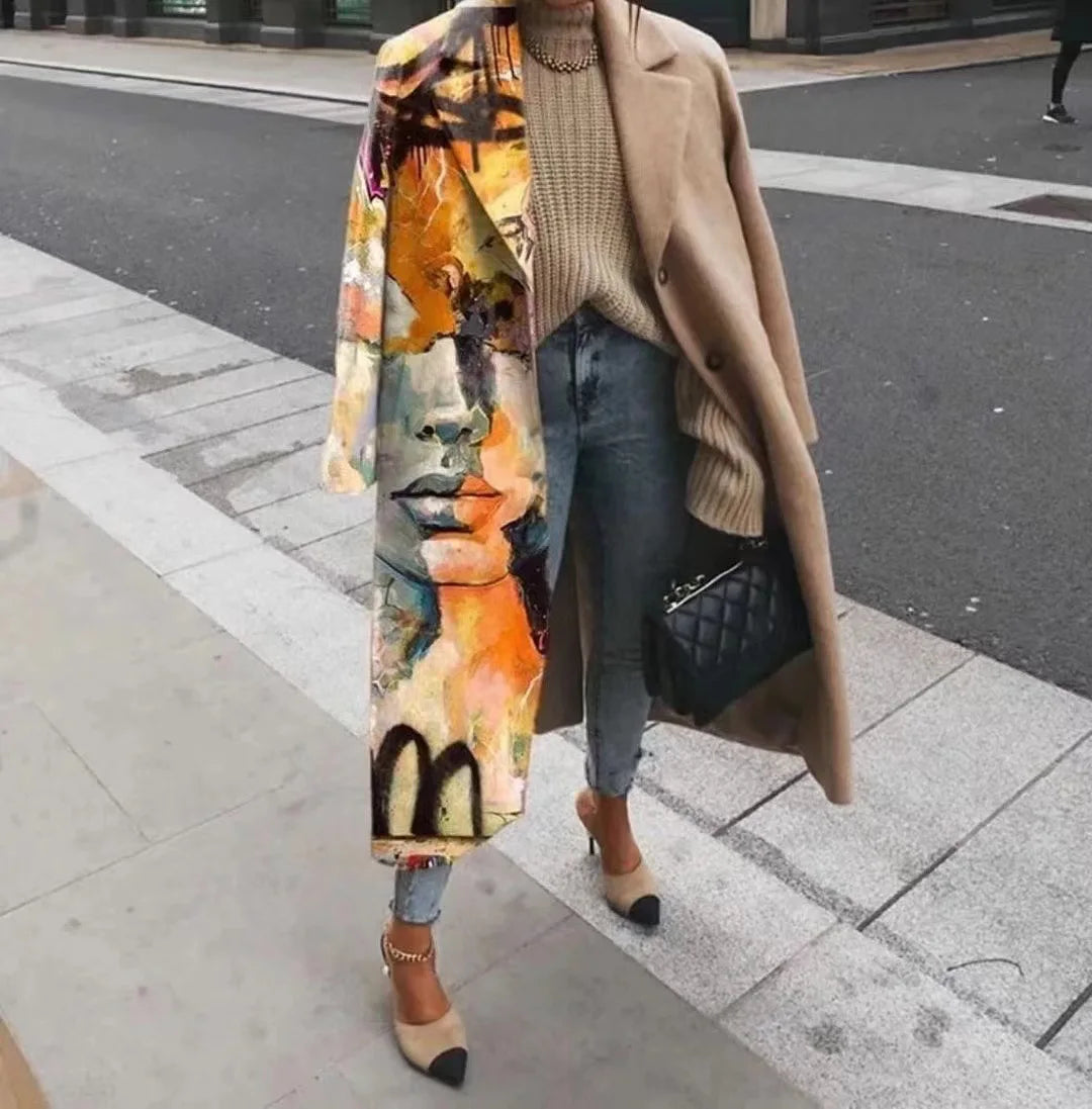 ChicOversized Coat - Stylish and comfortable coat for every occasion