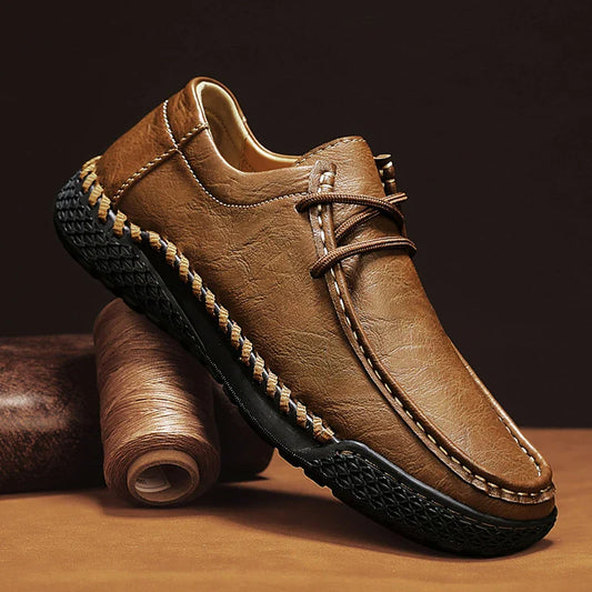 Brawn Genuine Leather Shoes