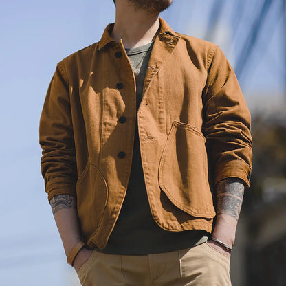 Mason – Mens Bomber Jacket - Stylish & Functional | Multi-Pocket Jacket