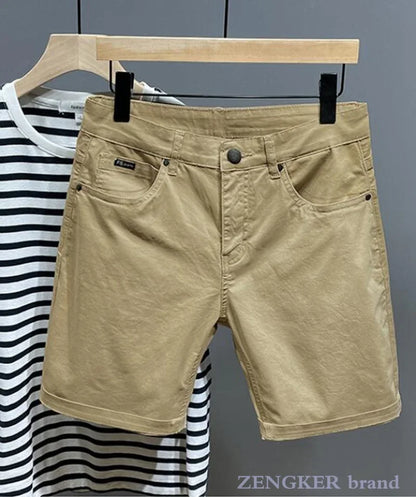 Relaxed Fit Men's Summer Shorts – Comfortable Cotton Pants