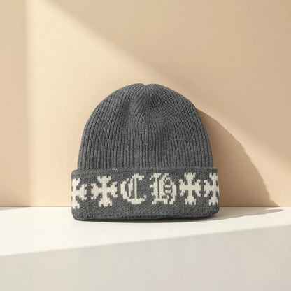 Fun Graphic Winter Beanie Hat for Men and Women