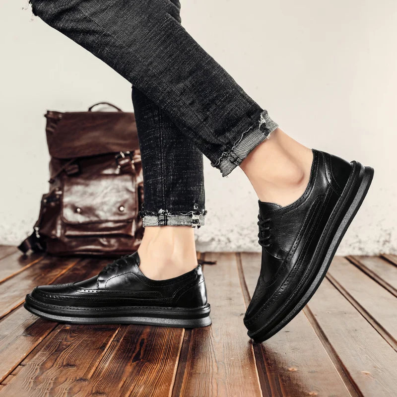 Alon Genuine Leather Shoes