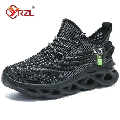 Raxon | Men’s Running Sneakers – Breathable Mesh & Shock-Absorbing Sole