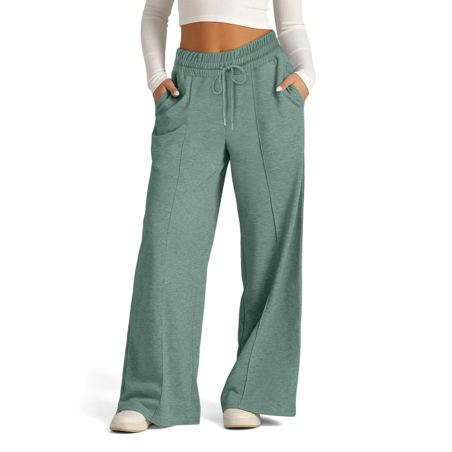 Comfortable Straight Leg Jogger Pants