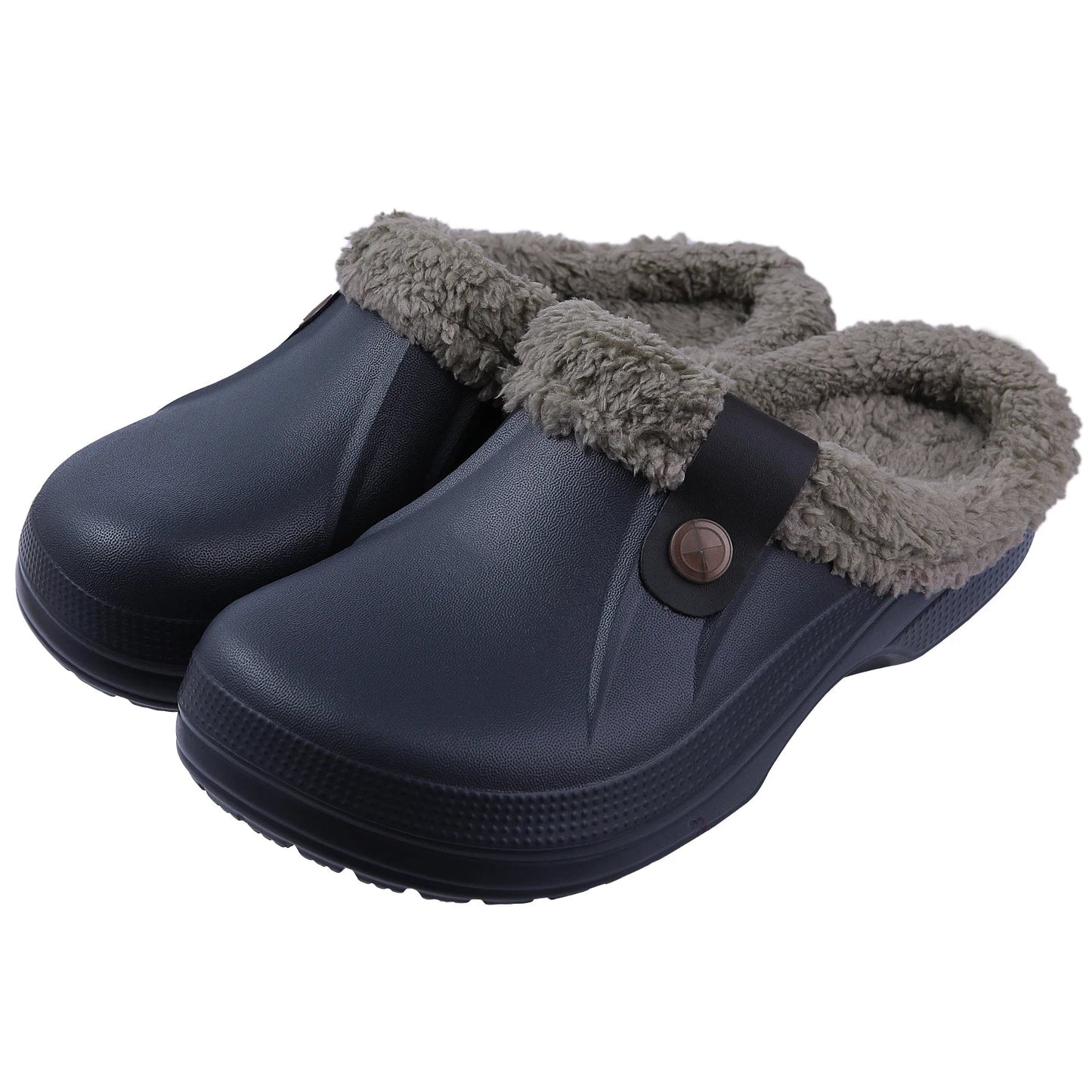 Cozy Foam Clogs - Waterproof Insulated Warm Slippers