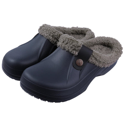Cozy Foam Clogs - Waterproof Insulated Warm Slippers