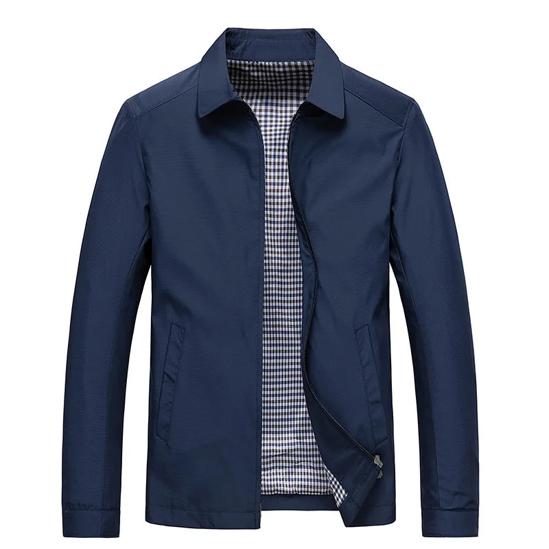 Men’s Casual Lightweight Jacket | Waist