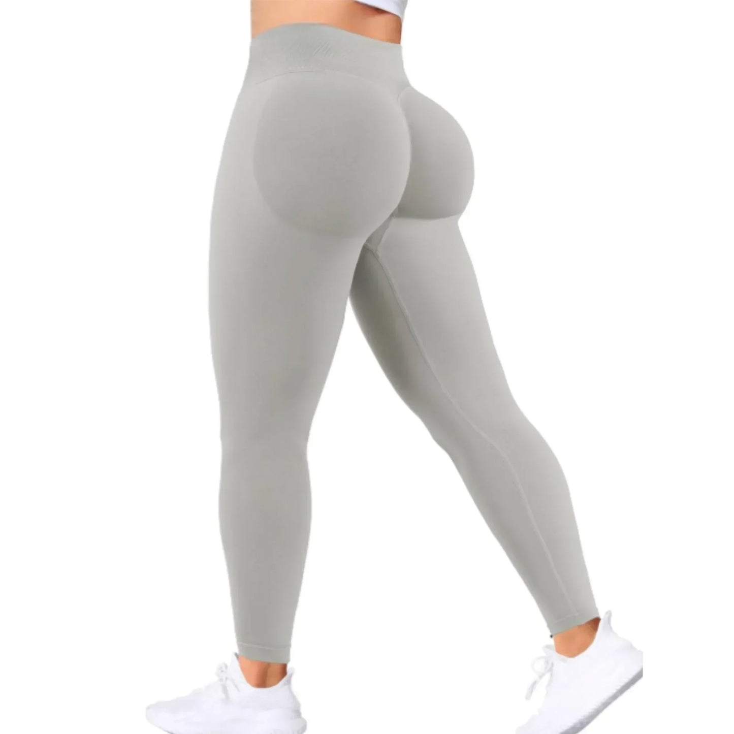 Women's Comfortable High-Waist Yoga Pants – Moisture Wicking Leggings