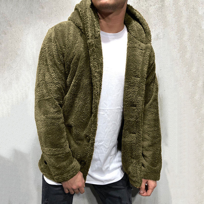 Fleece Vest: Deacon