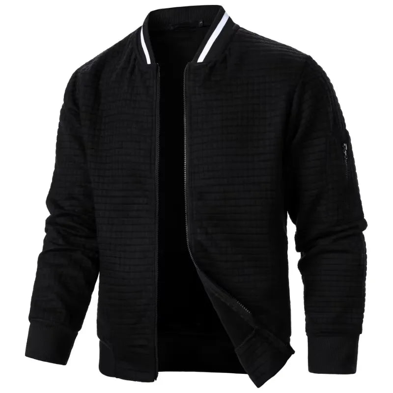 Classic Zip Up Sports Jacket