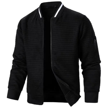Classic Zip Up Sports Jacket