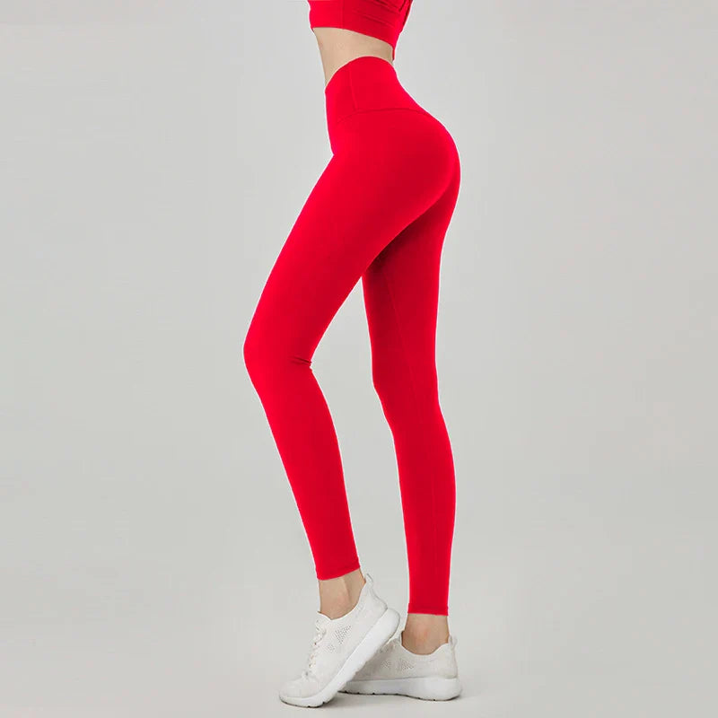 Comfortable High Waist Yoga Pants for Women Fitness