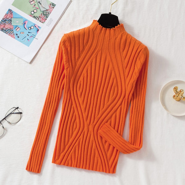 Classic Cozy Knit Winter Sweater for Women