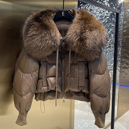 Warm Lightweight Women's Down Fill Jacket