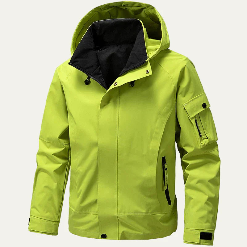 Men’s Weatherproof Hooded Utility Jacket
