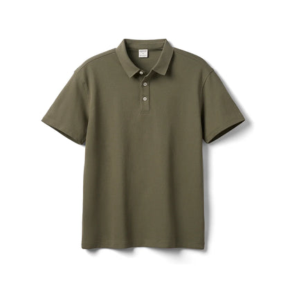 Breathable Lightweight Polo Shirt for Men