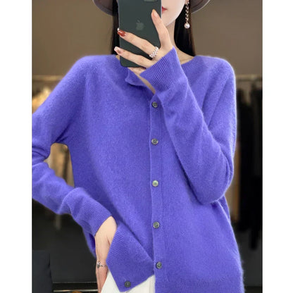 Soft Merino Wool Cardigan for All Seasons