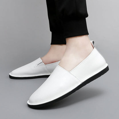Axden Genuine Leather Loafers