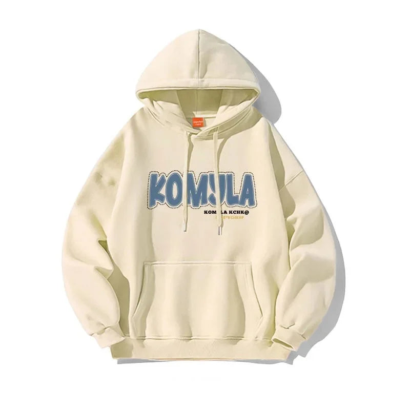 Relaxed Fit Soft Hoodie for Men