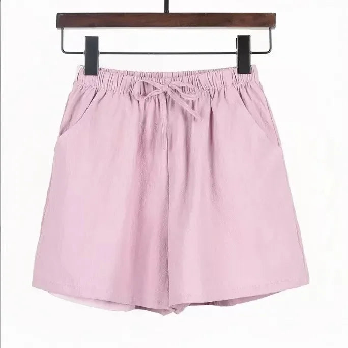Comfortable High Waist Summer Shorts