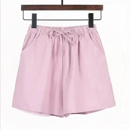 Comfortable High Waist Summer Shorts