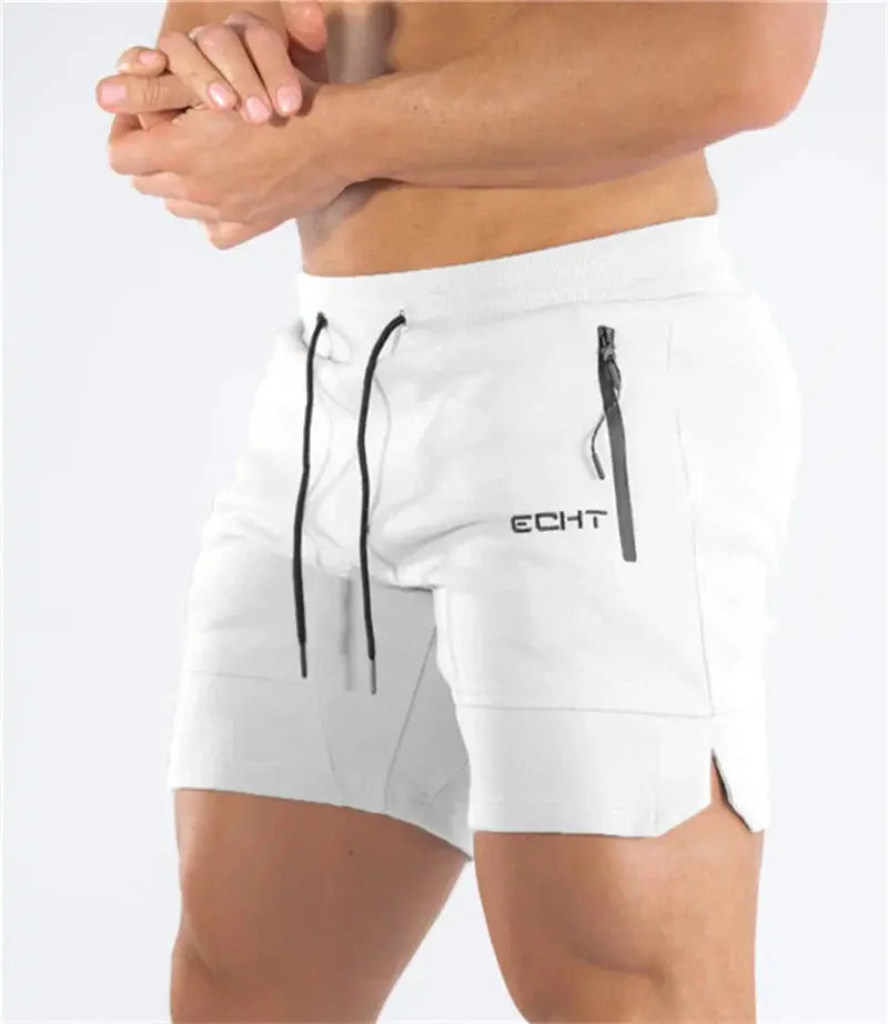 Liam | Men’s Sports Shorts with Zippered Pockets for Running & Training