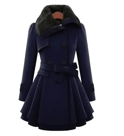 Emily - Women's trench coat with slim fit | Stylish coat